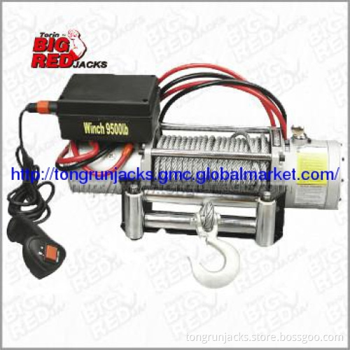 Torin BigRed 9500IBS Electric Winch